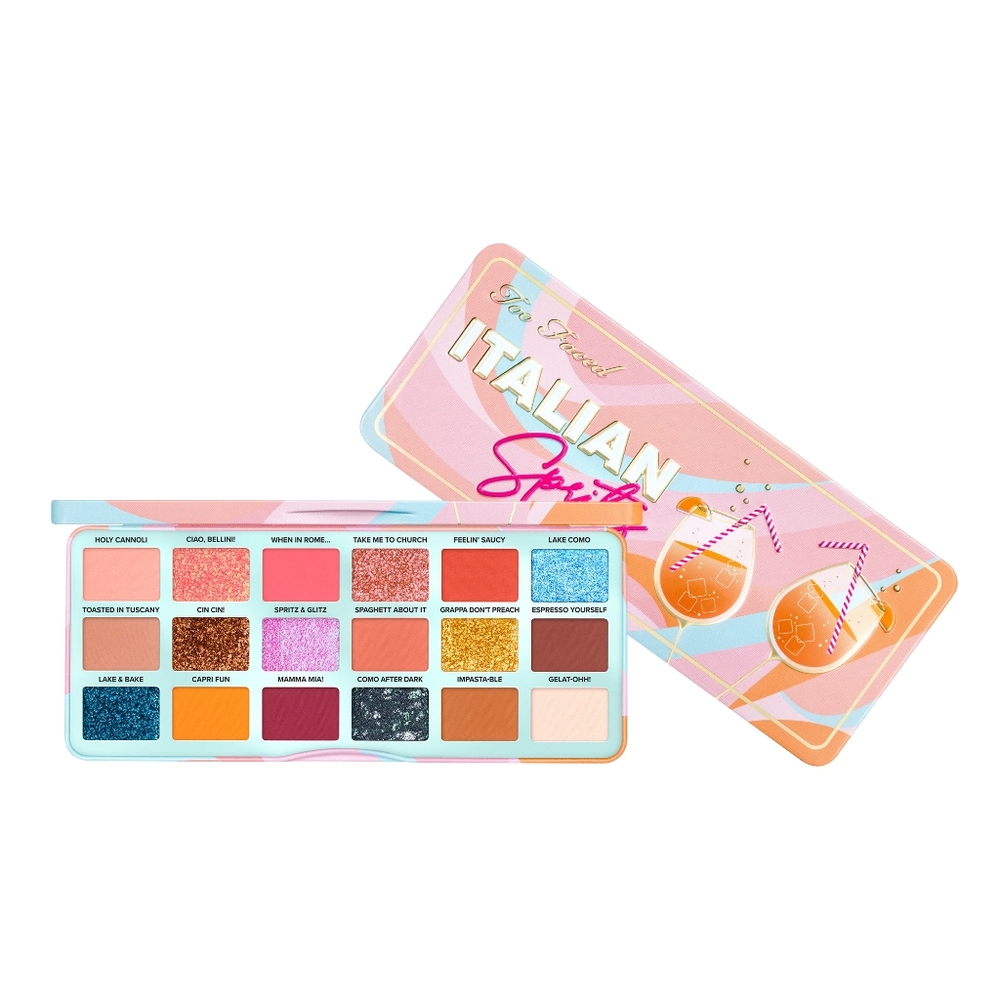 NIB Too Faced Italian Spritz Eyeshadow Palette